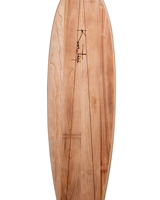 Tabla de madera Retro Quad | Kun_tiqi