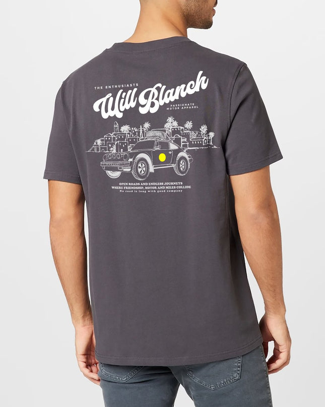 CAMISETA PORSCHE SAFARI GREY