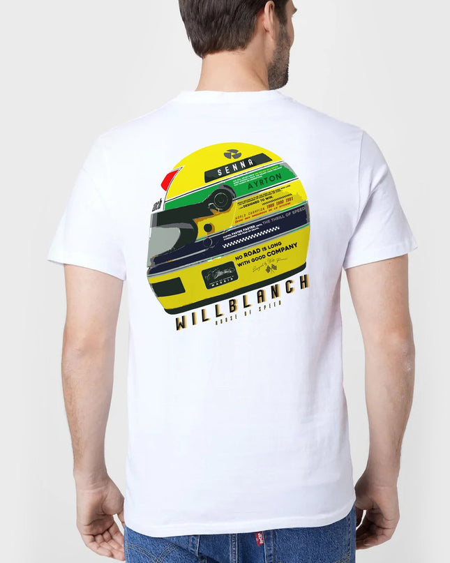 CAMISETA AYRTON SENNA