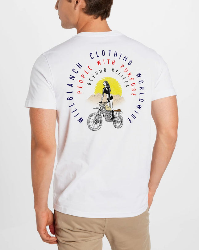 SKY AND SAND T-SHIRT