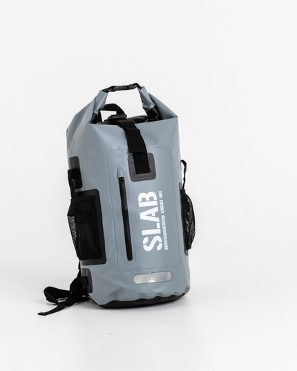 Dry backpack / waterproof backpack gray 35L