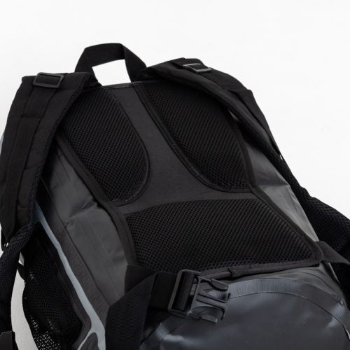 Dry backpack / waterproof backpack black 35L