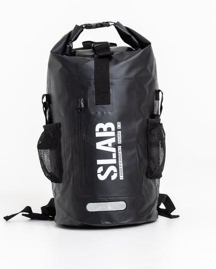 Dry backpack / waterproof backpack black 35L