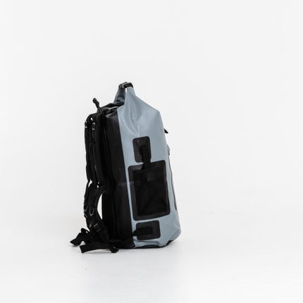 Dry backpack / waterproof backpack gray 35L