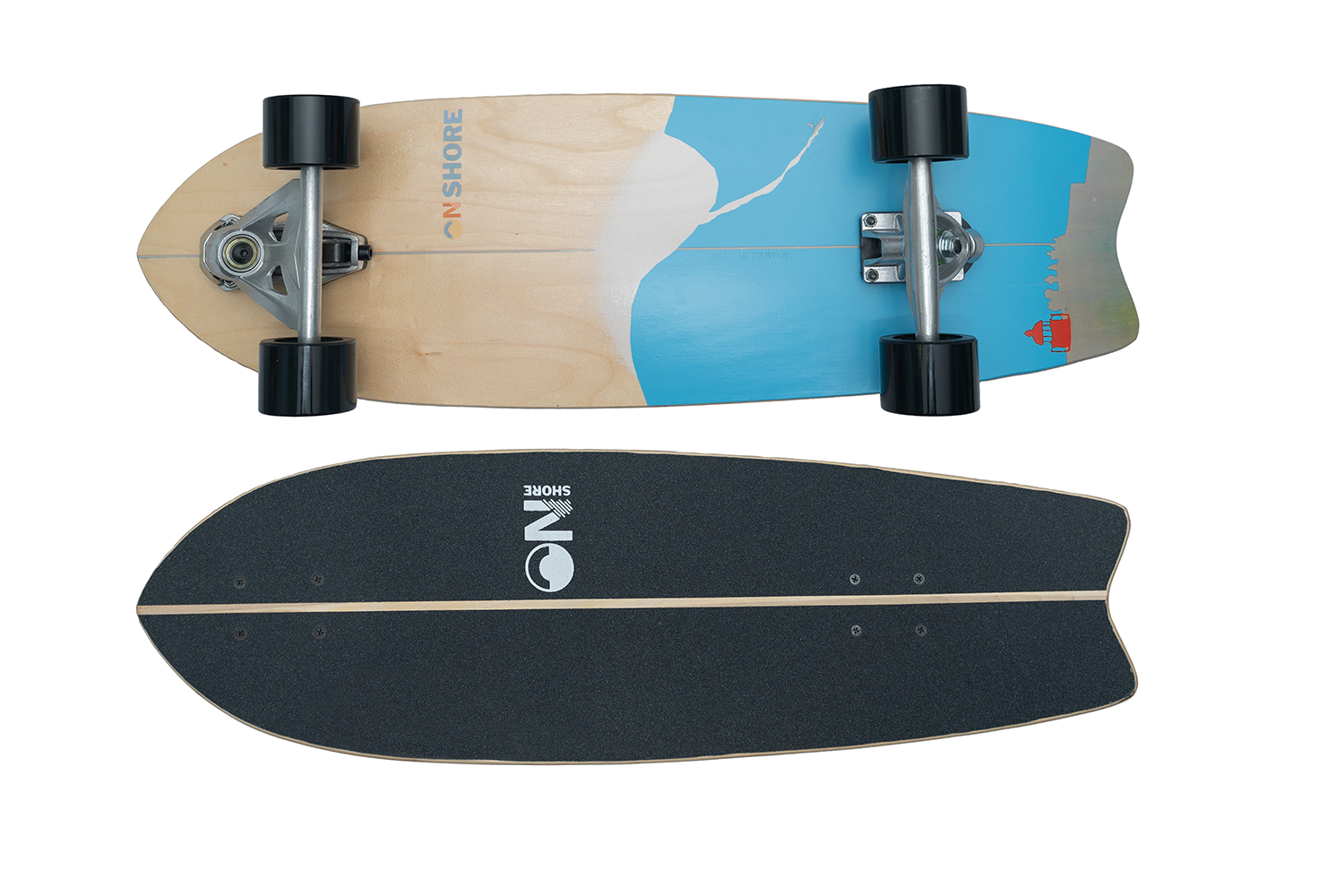 NZ Canyon model surfskate