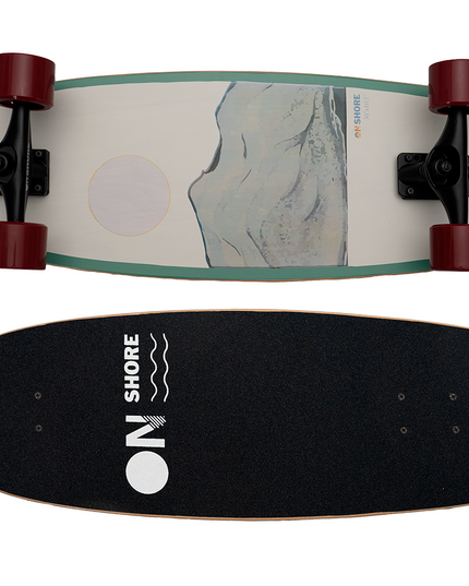 Skeleton Bay model surfskate