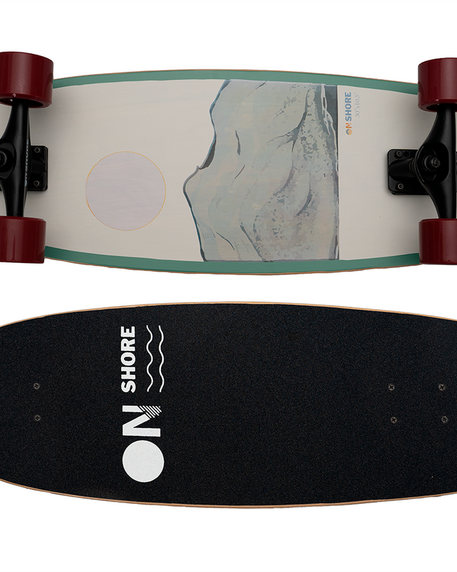 Skeleton Bay model surfskate