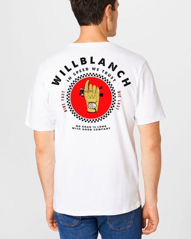 CAMISETA IN SPEED WE TRUST