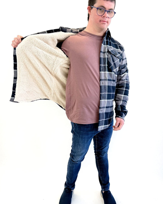 Squared Sherpa Jacket