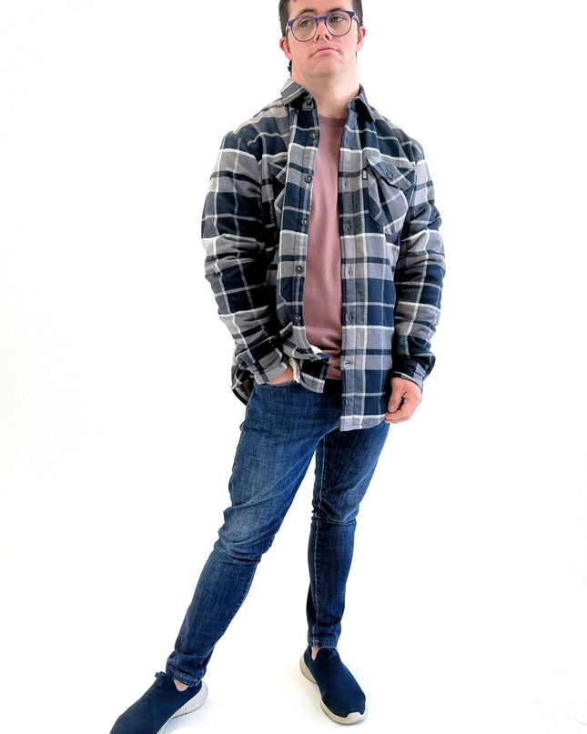 Squared Sherpa Jacket