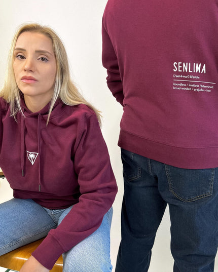 Dictionary Soft-touch Hoodie