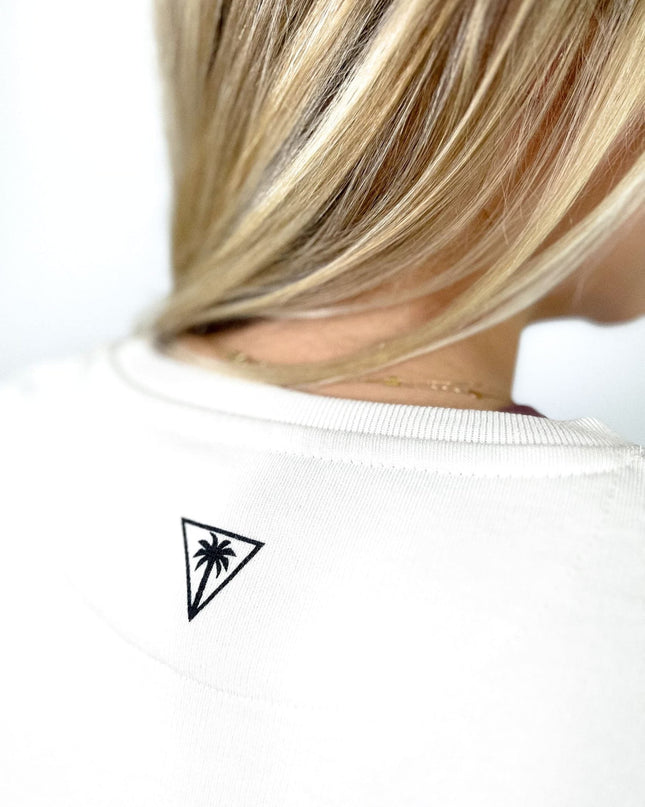 Sleeve-print Organic Sweatshirt