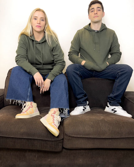 Minimalist Soft-touch Hoodie