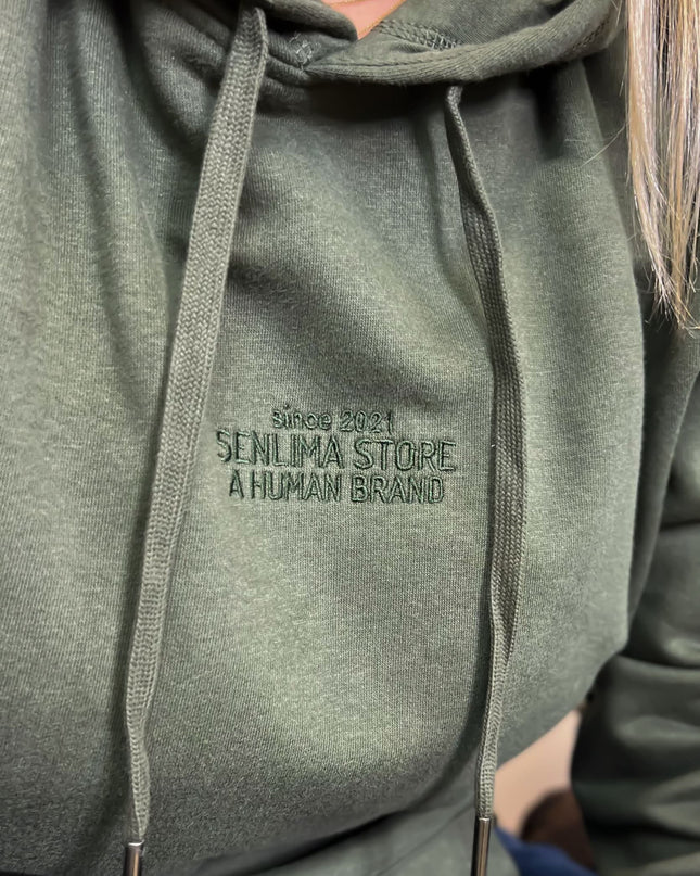 Minimalist Soft-touch Hoodie