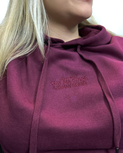 Minimalist Soft-touch Hoodie