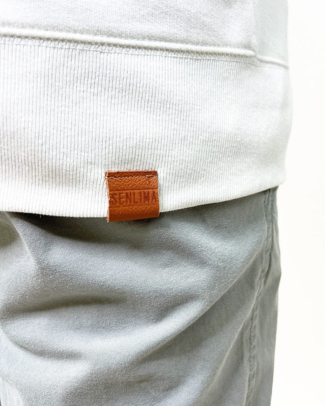 Zipped Soft-touch Hoodie