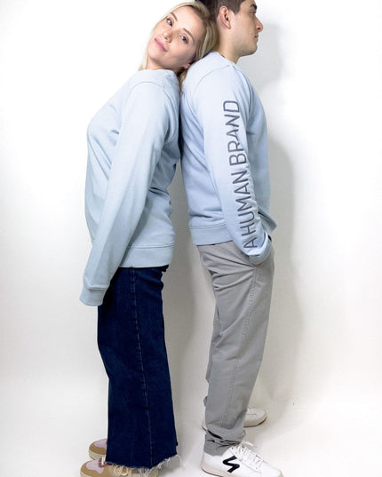Sleeve-print Organic Sweatshirt
