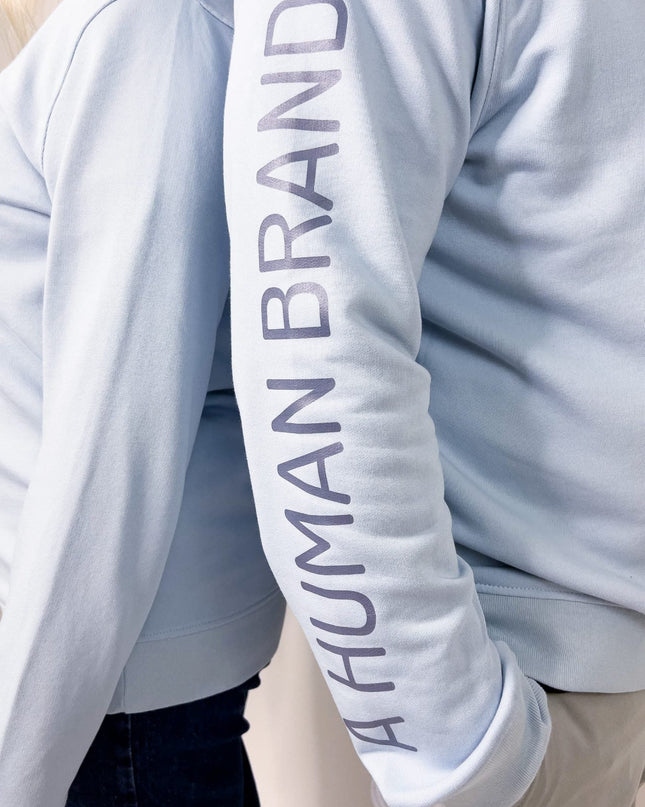 Sleeve-print Organic Sweatshirt