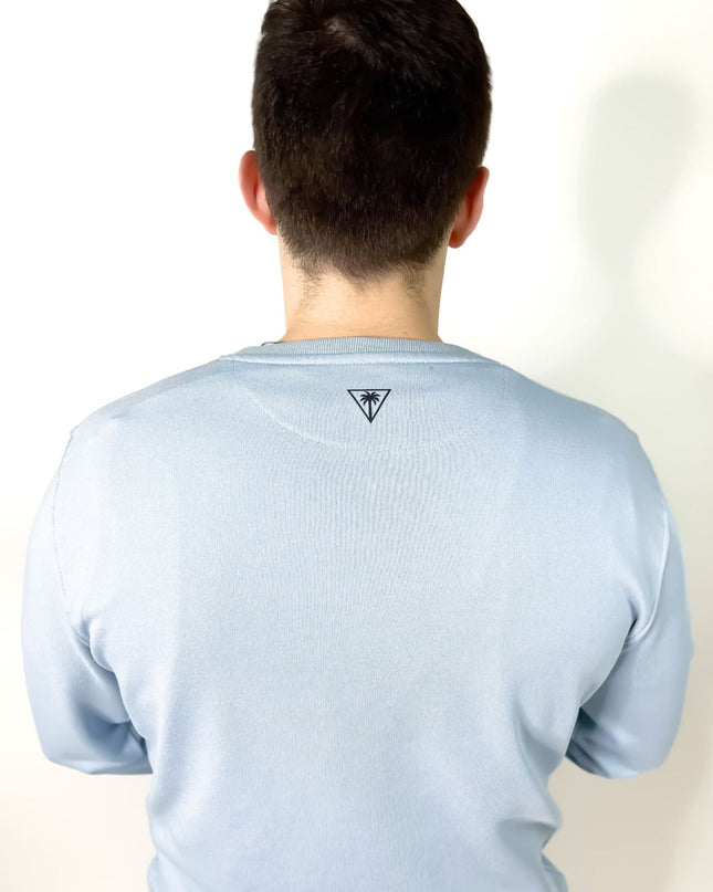 Sleeve-print Organic Sweatshirt