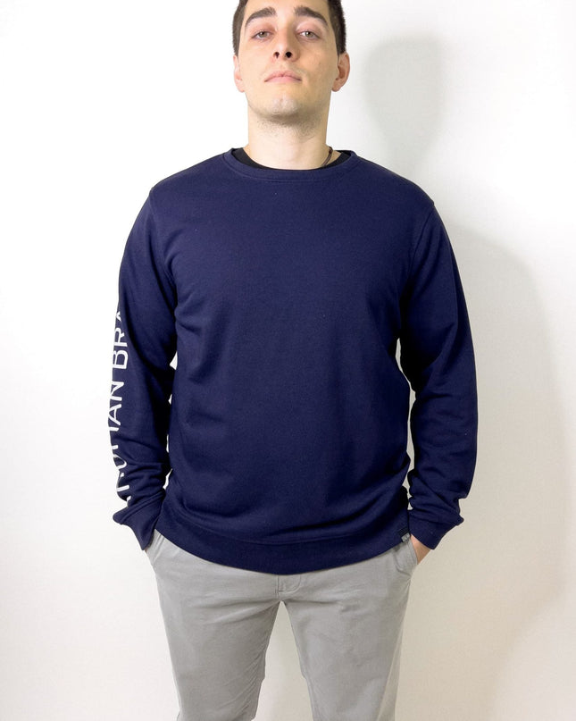 Sleeve-print Organic Sweatshirt
