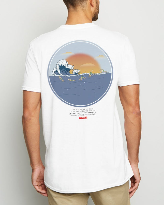 THE WAVE TEE
