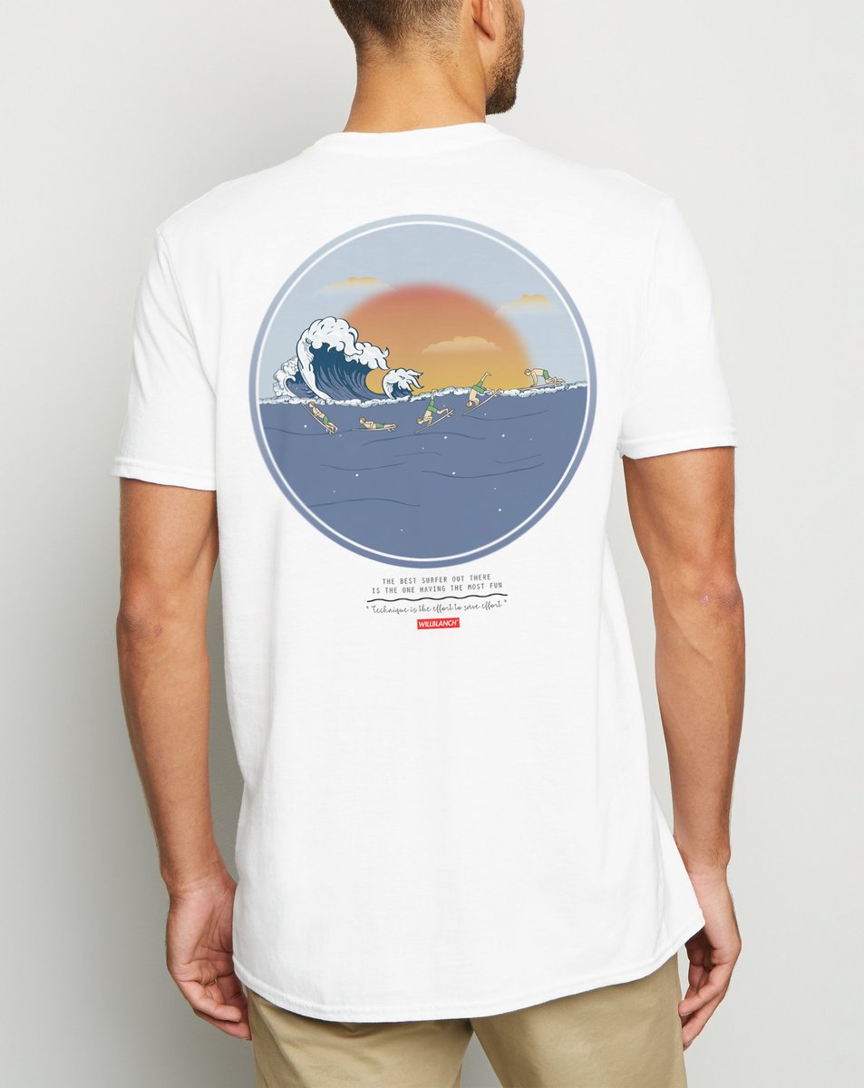 THE WAVE TEE