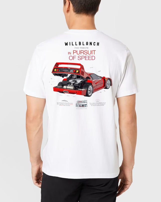 CAMISETA FERRARI F40