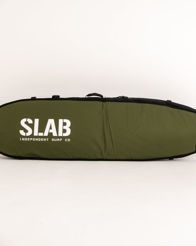 Travel Cover 7'2 (1/2 boards) Army/Black