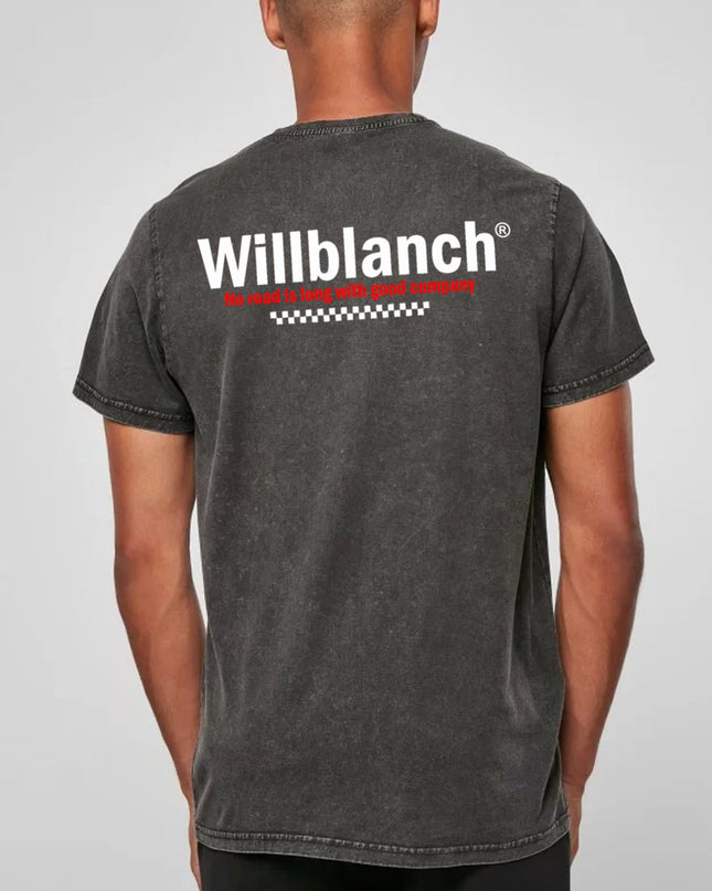 CAMISETA ACID WASHED BLACK