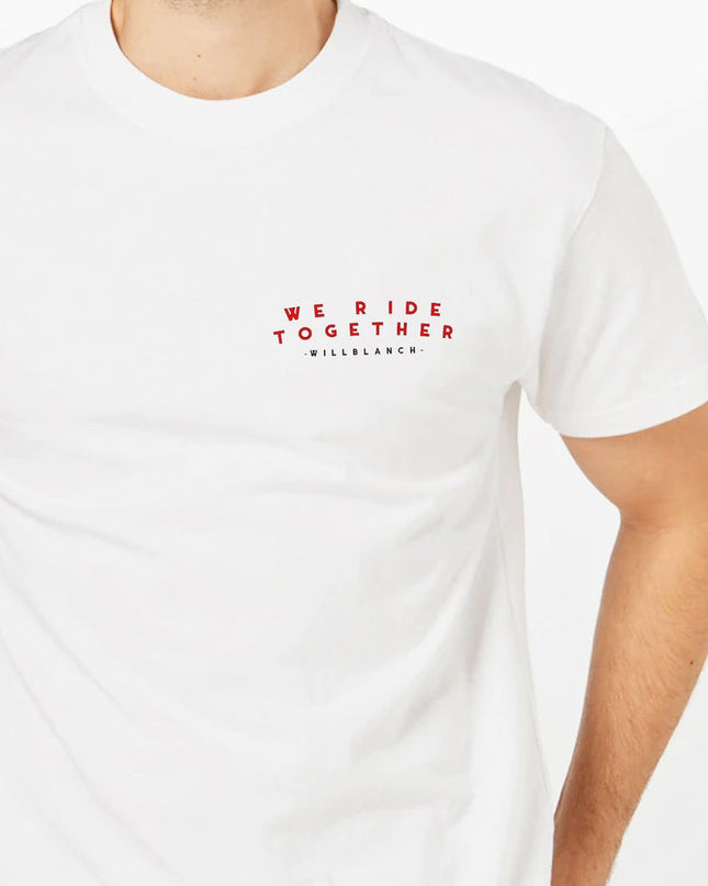 CAMISETA WE RIDE TOGETHER