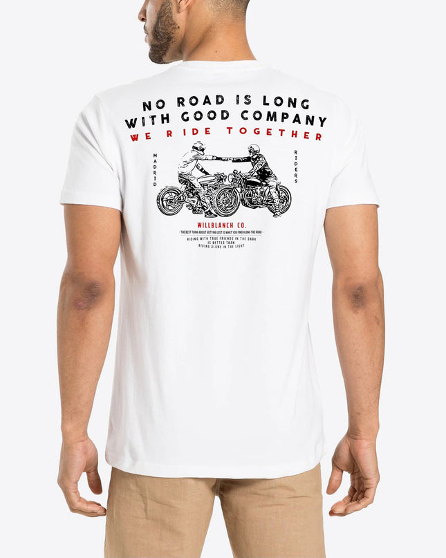 CAMISETA WE RIDE TOGETHER