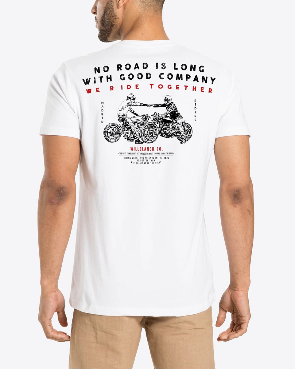 WE RIDE TOGETHER T-SHIRT