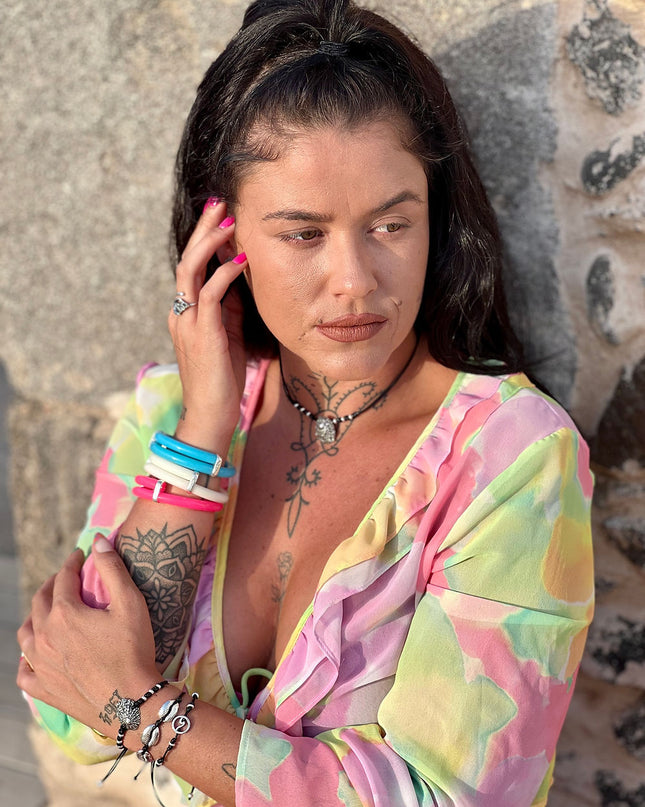 TURQUOISE LEASH