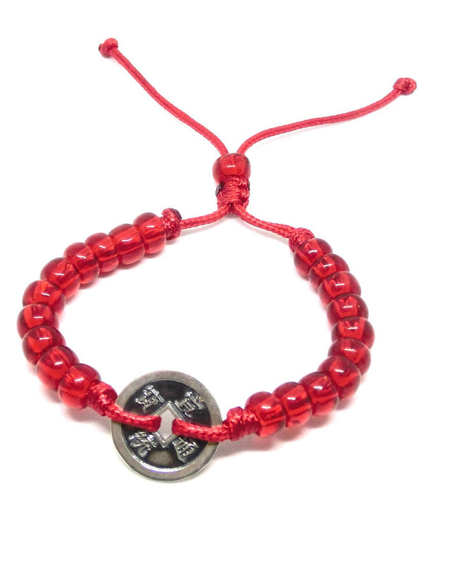 MONEDA DE LA SUERTE CHINA