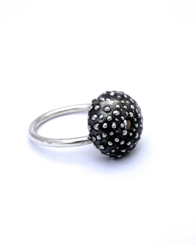 BRISTLED ring