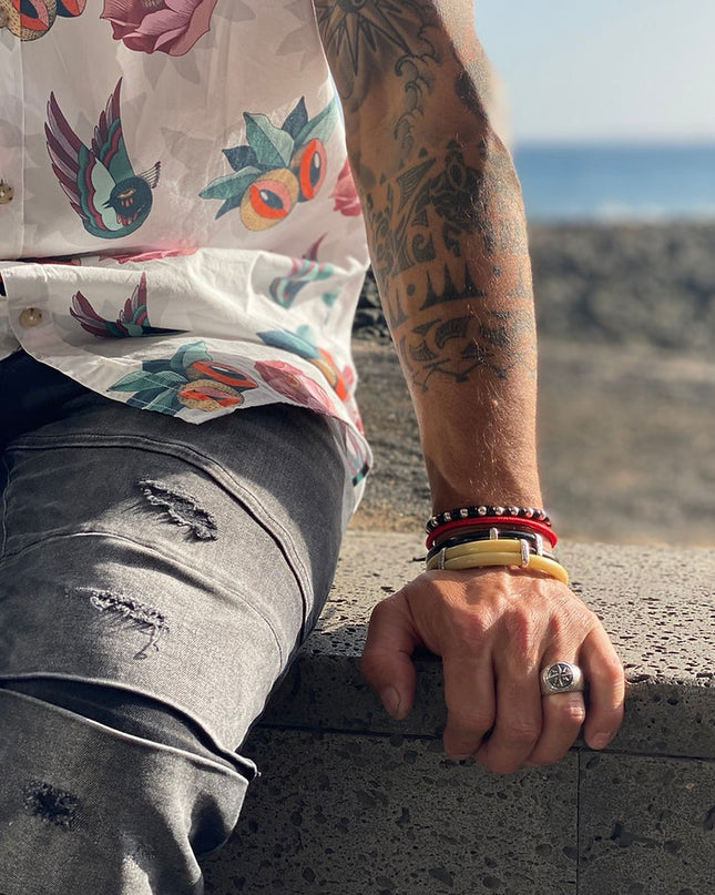 BUSCANDO EL NORTE anillo