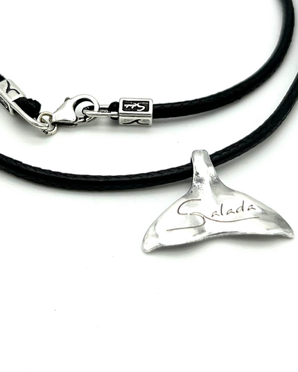 COLA Necklace with black thread