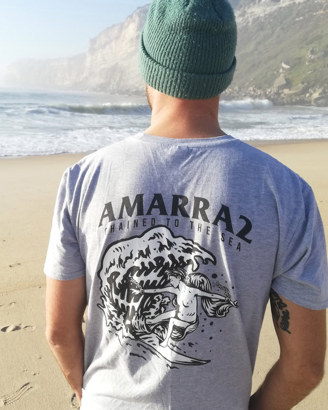 Camiseta Andromeda Unchained- Unisex Gris