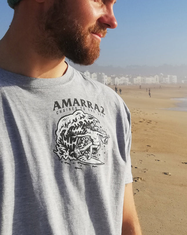 Camiseta Andromeda Unchained- Unisex Gris