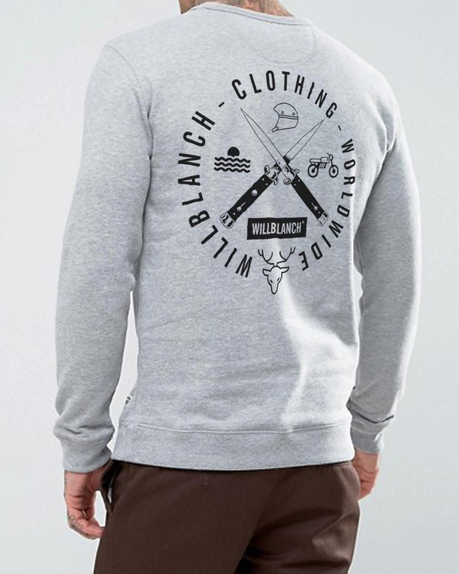THE KNIFES SWEATSHIRT