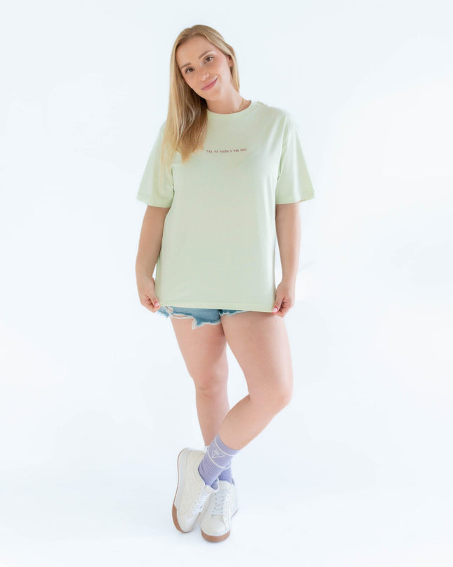 Mirror Oversize Tee