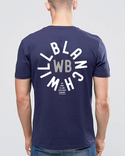 BLUE NAVY CIRCLE