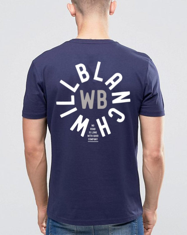 BLUE NAVY CIRCLE
