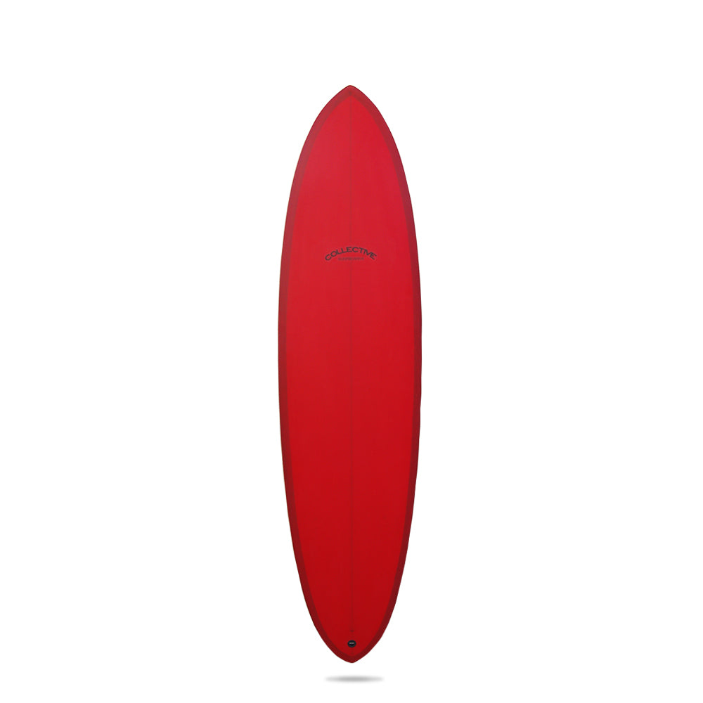 Malibu - custom shape | Collective Surfboards