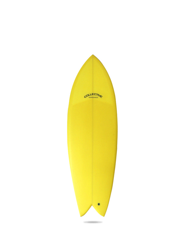 Retro fish twin - custom shape | Collective Surfboards