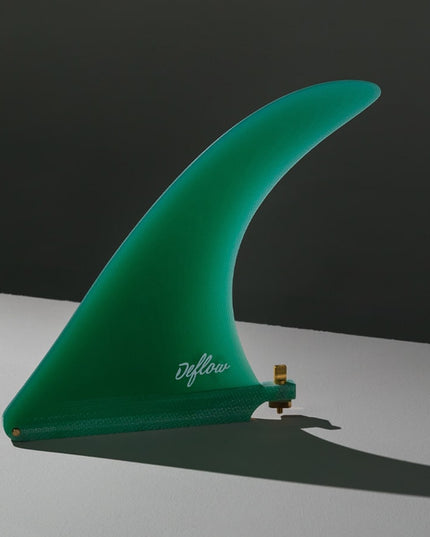 Cream 7.5″ Green 