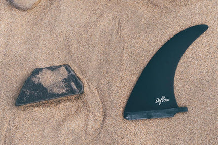 ROUTHE 8.5" | Routhe has a little flex with narrow base and raked tip.