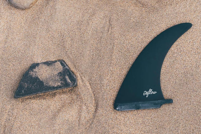 ROUTHE 8.5" | Routhe has a little flex with narrow base and raked tip.