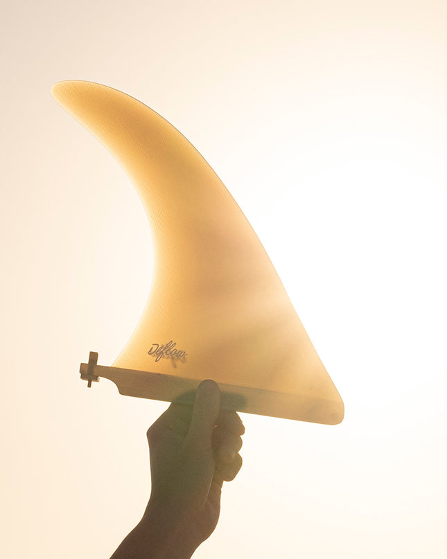 CREAM 9.75" | Single Fin
