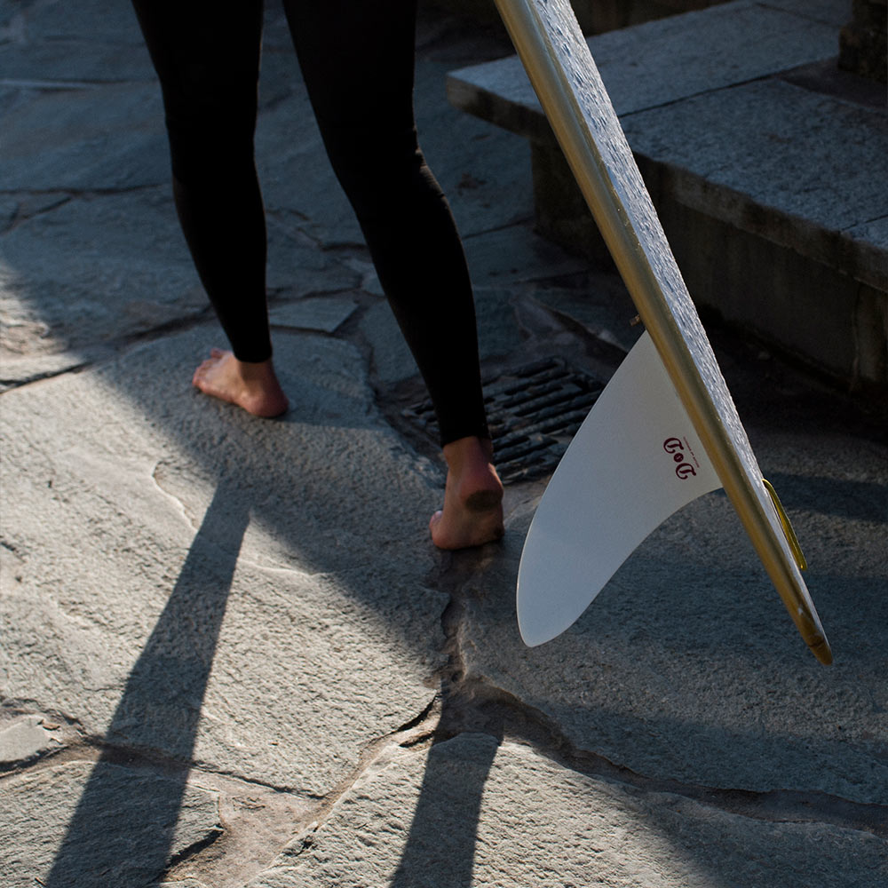 D'nD 8,75" - Deflow Surf & Longboard Fins